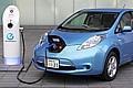 Nissan Leaf in Frankreich auch für Freizeit-Kapitäne. Foto: Nissan/dpp-AutoReporter 